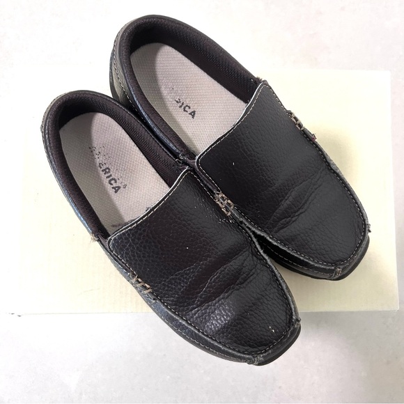 Perry Ellis America Soho Brown Boat shoes - Picture 7 of 10